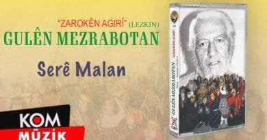 Gulên Mezrabotan - Serê Malan (1992) [Official Audio]