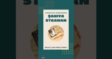 Şahiya Stranan - Welat Çiqas Xweş u Rind e  #kommüzik #kürtçemüzik #müzik #kurdish #kurdishmusic