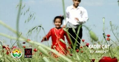 Kadîr Çat - Ey Amedê (Official Video © Kom Müzik)