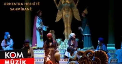 Orkestra Heskîfê - Şahmîranê (2020 © Kom Müzik)