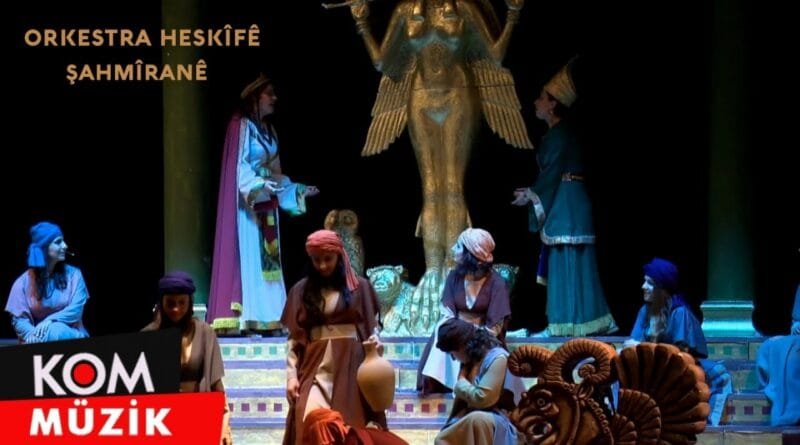 Orkestra Heskîfê - Şahmîranê (2020 © Kom Müzik)