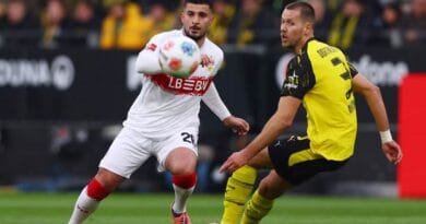 Denîzê Kurd bi hat-trickê tofan li serê Dortmundê...