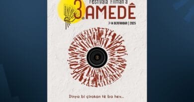 Festîvala 3yemîn a Fîlman a Amedê dest pê dike