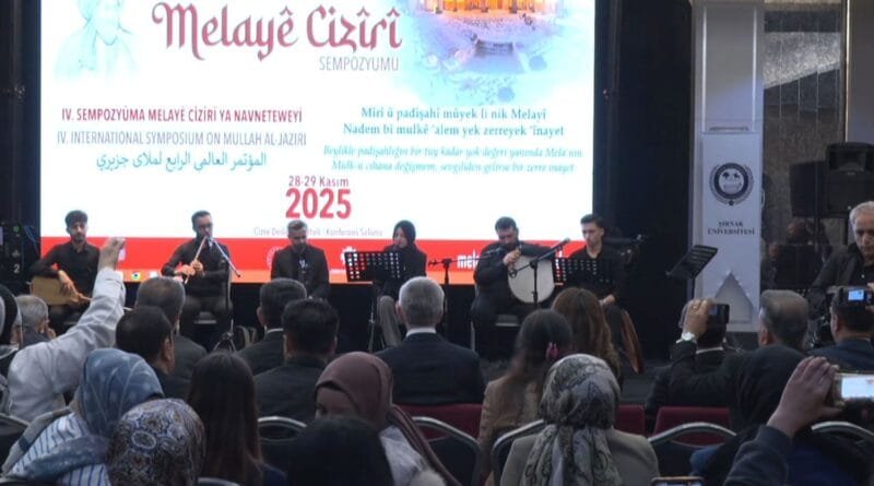 Akademîsyenên cîhanê li Cizîrê ne: Sempozyuma...