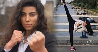 Lorîna werzişvan a Efrînî li Ewropayê madalyayan...