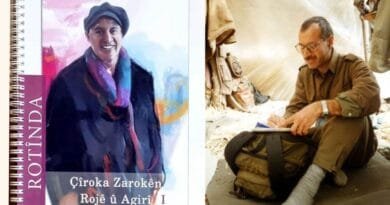 Rotînda bi pirtûka xwe ya nû dîroka muzîka xwe...