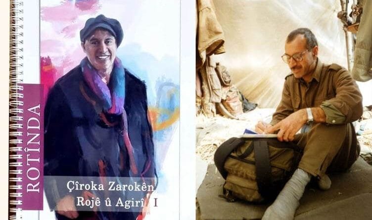 Rotînda bi pirtûka xwe ya nû dîroka muzîka xwe...