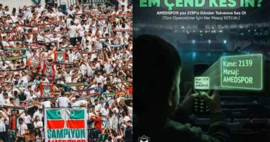 Amedspor dixwaze hêza alîgirên xwe bibîne: 'Em...