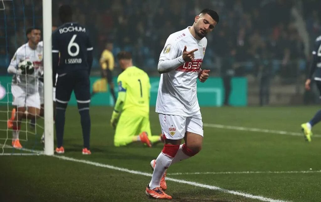 Denîz Undav avêt: Stuttgart derket çaryeka fînalê