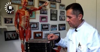 Profesorê Kurd berhema 25 salên lêkolîna xwe...