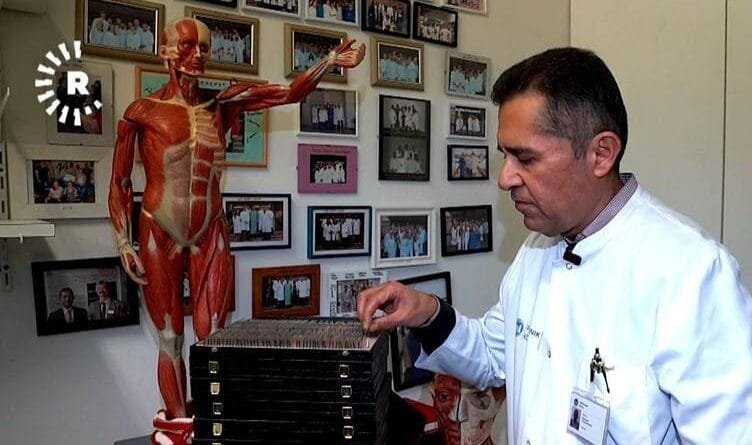 Profesorê Kurd berhema 25 salên lêkolîna xwe...