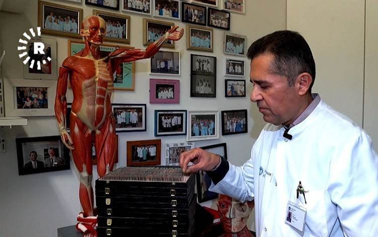 Profesorê Kurd berhema 25 salên lêkolîna xwe...