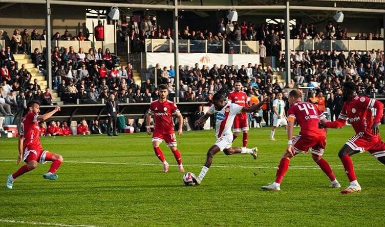 Maça Amedspor û Umraniyesporê: Gola zêrîn xuleka...