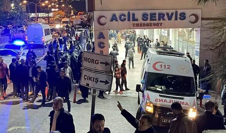 Li Rihayê dawet bû qada pevçûnê: Xizm bi çekan bi...