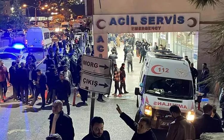 Li Rihayê dawet bû qada pevçûnê: Xizm bi çekan bi...
