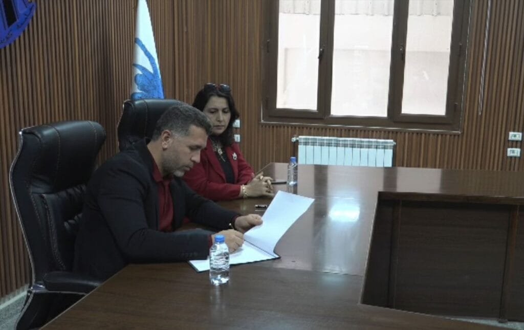 Zanîngeha Kobaniyê û Zanîngeha Szczecinê...