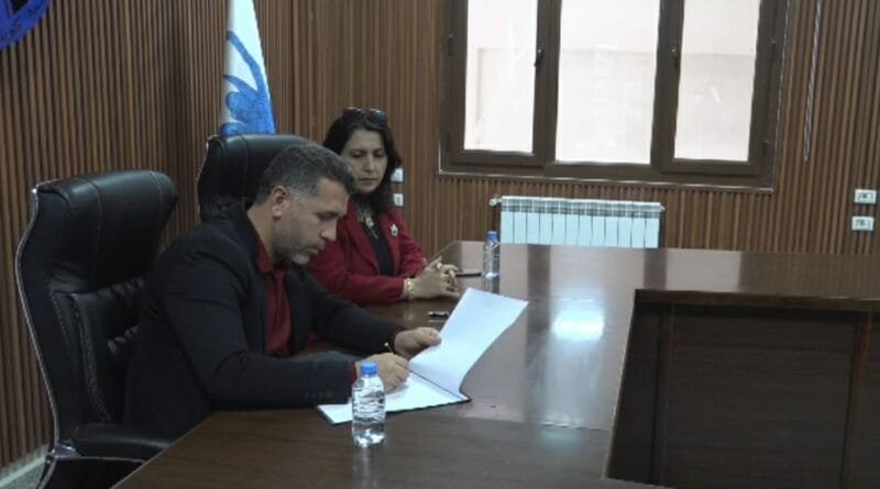 Zanîngeha Kobaniyê û Zanîngeha Szczecinê...