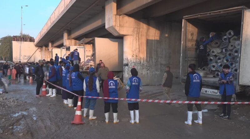 Dezgeha Rwangayê alîkarî da 1,200 malbatên...