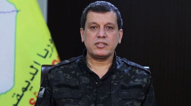 Mezlûm Ebdî derbarê êrişa li leşkerên Amerîkayê...