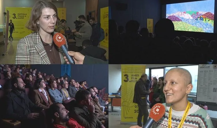 Jinan mohra xwe li Festîvala Fîlman a Amedê xist:...