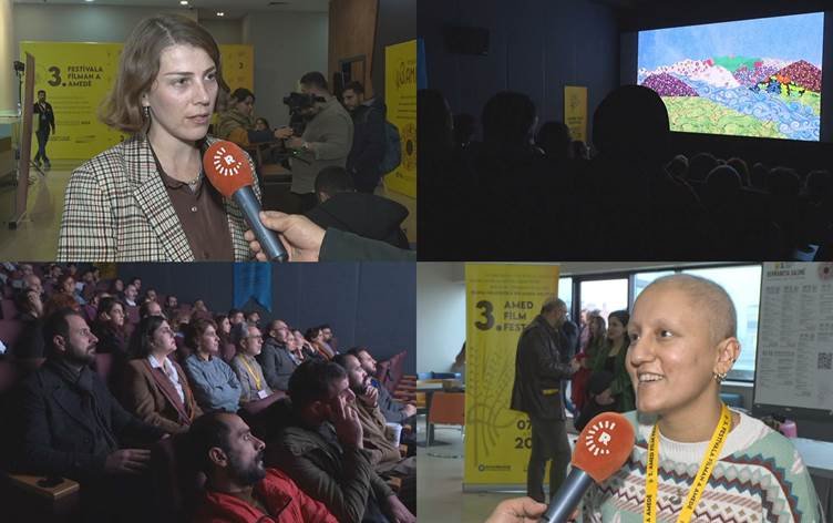 Jinan mohra xwe li Festîvala Fîlman a Amedê xist:...