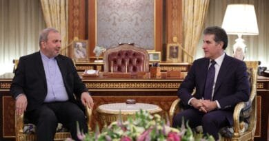 Nêçîrvan Barzanî û Balyozê Îranê civiyan