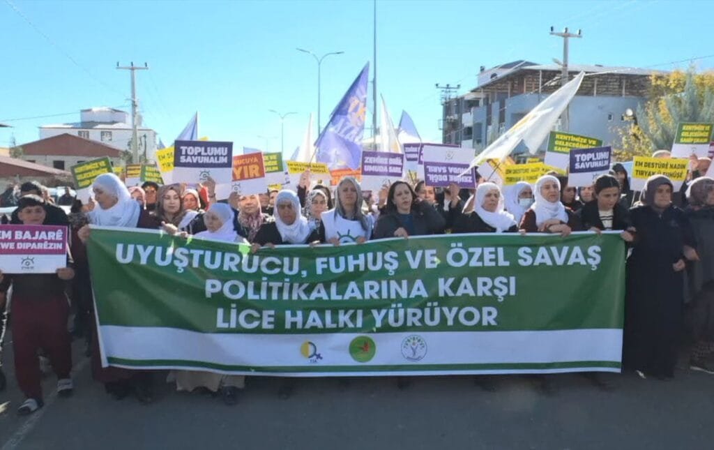 Licê li dijî 'jehra spî' û fihûşê rabû ser pêyan:...