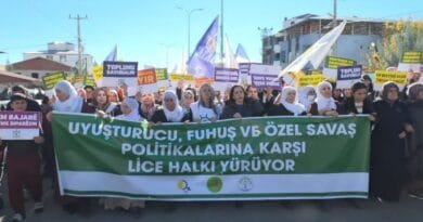 Licê li dijî 'jehra spî' û fihûşê rabû ser pêyan:...