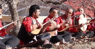 Awaza Şahê Çiyayan dengê Xorasanê digihîne...