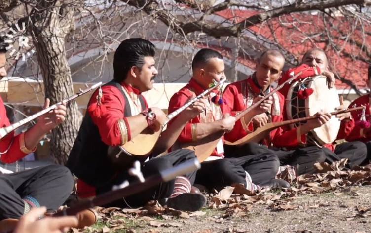 Awaza Şahê Çiyayan dengê Xorasanê digihîne...