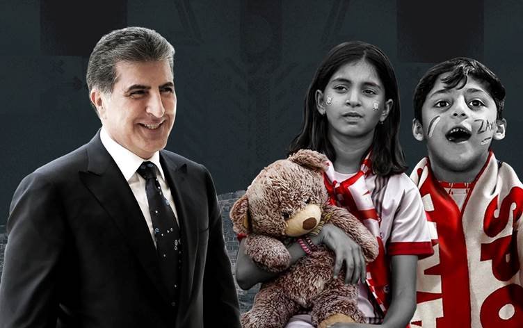 Nêçîrvan Barzanî: Alîgirên Zaxoyê bûn şanaziya...