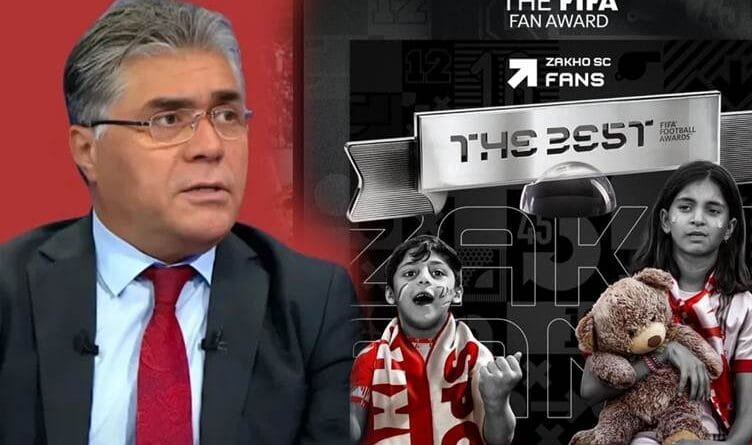 Serokê PWKyê: Xelata Zaxoyê berhema hişmendiya...