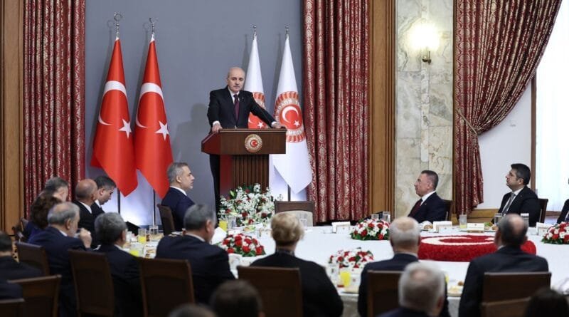 Kurtulmuş: Pêvajo gihişt qonaxeke krîtîk, rapor...