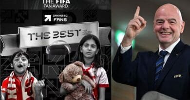 Serokê FIFAyê pesnê alîgirên tîma Zaxoyê da: 'Hûn...