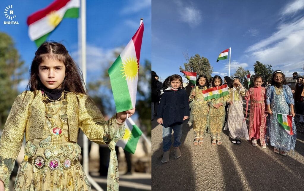 Îro Roja Alaya Kurdistanê ye