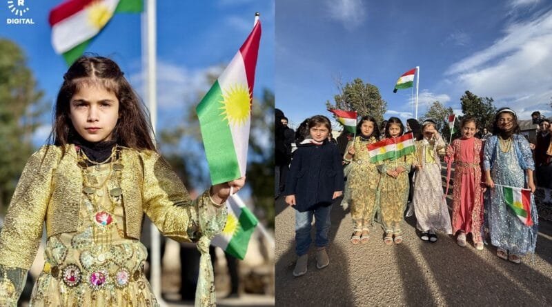 Îro Roja Alaya Kurdistanê ye