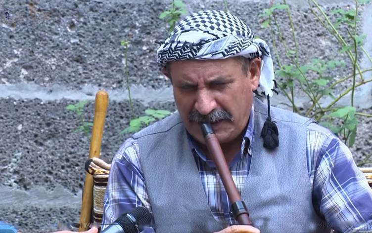 Dengbêj Eliyê Qerejdaxî koça dawî kir