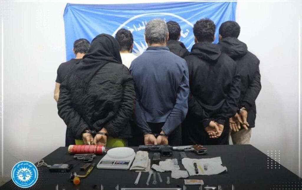 Li Qamişloyê 7 kes ji ber madeyên hişbir hatin...