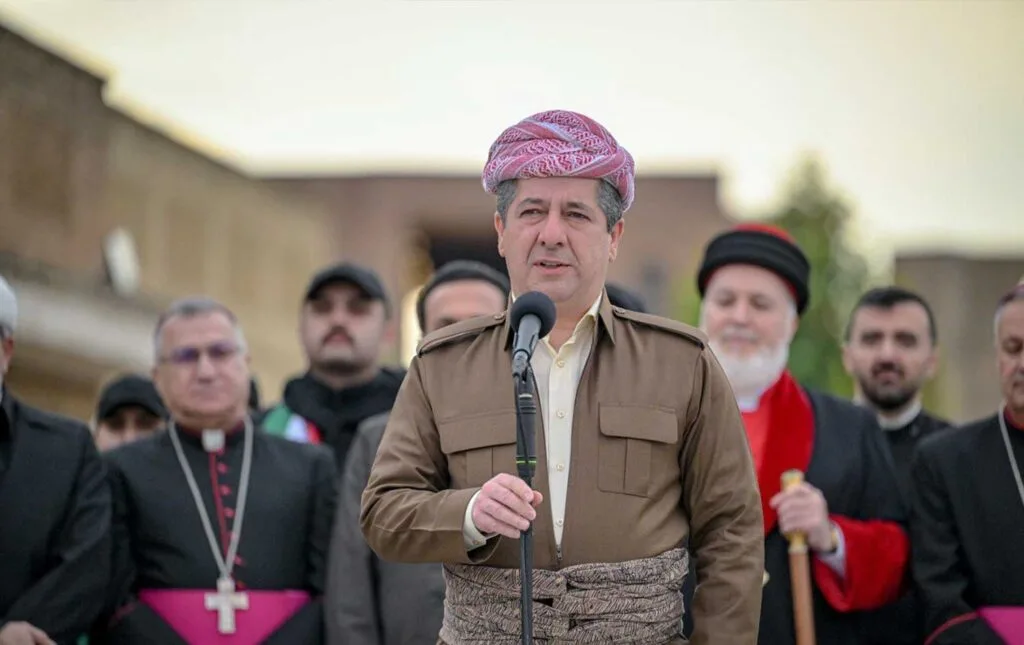 Mesrûr Barzanî: Alaya Kurdistanê sembola aştî û...