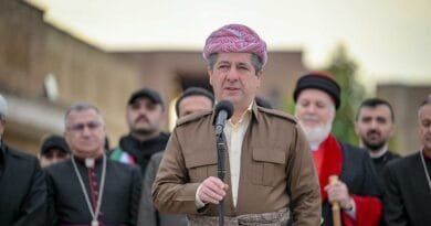 Mesrûr Barzanî: Alaya Kurdistanê sembola aştî û...