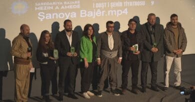 Li Amedê xelatên şanoyê hatin dayîn: Keleha...