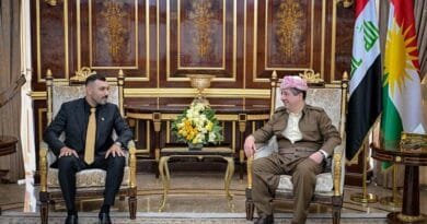 Mesrûr Barzanî şampiyonê boksê Baydîn Îdrîs Heso...