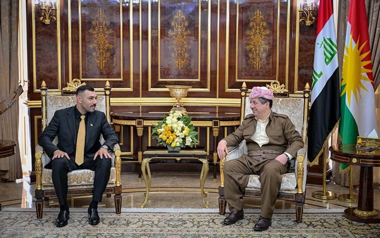 Mesrûr Barzanî şampiyonê boksê Baydîn Îdrîs Heso...