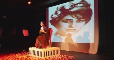 AMED - Eyşe Şan hat bibîranîn: 'Cihê wê nayê...