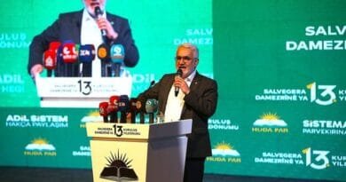 Yapicioglu: Berî PKKyê jî Pirsgirêka Kurdan hebû