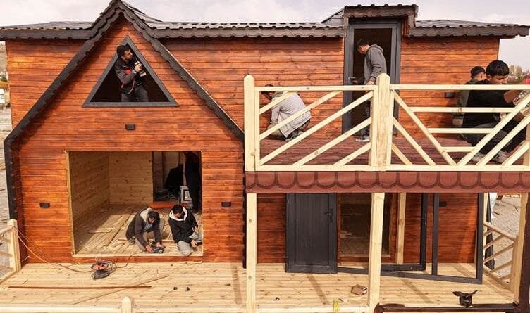 Li Wanê xaniyên darîn tên çêkirin: Zerera wan ji...