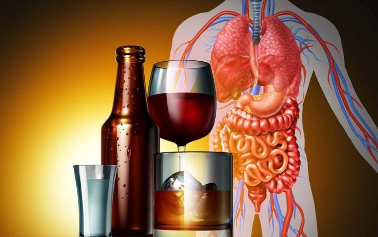 Encama 62 lêkolînan: Alkol rê li ber çend cureyên...