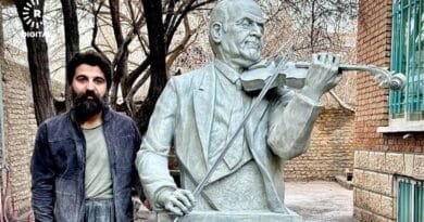 Beşîr Nasirî peykerekî Dilşad Seîd çêkir