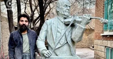 Beşîr Nasirî peykerekî Dilşad Seîd çêkir