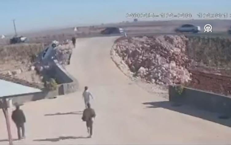 Li Rihayê qeza: 5 kes birîndar bûn